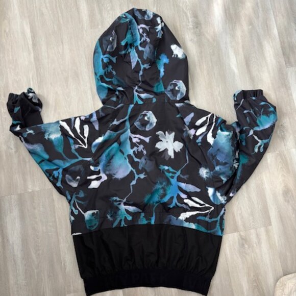 IVY PARK Mixed Mesh Hoodie Windbreaker - size small - Picture 5 of 6